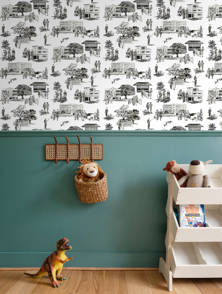 Dulwich Wallpaper
