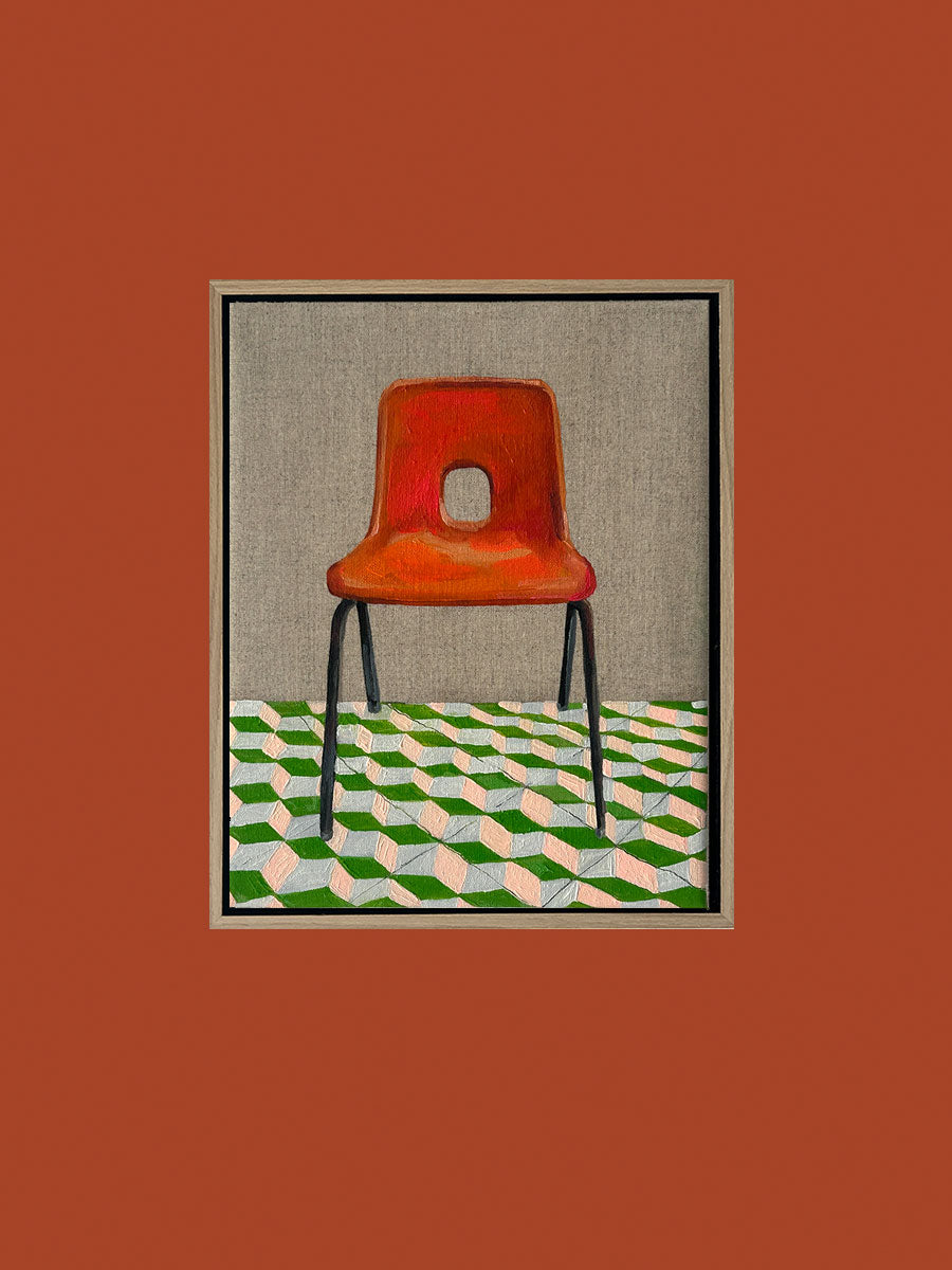 'Farewell Floor' Oil painting on linen