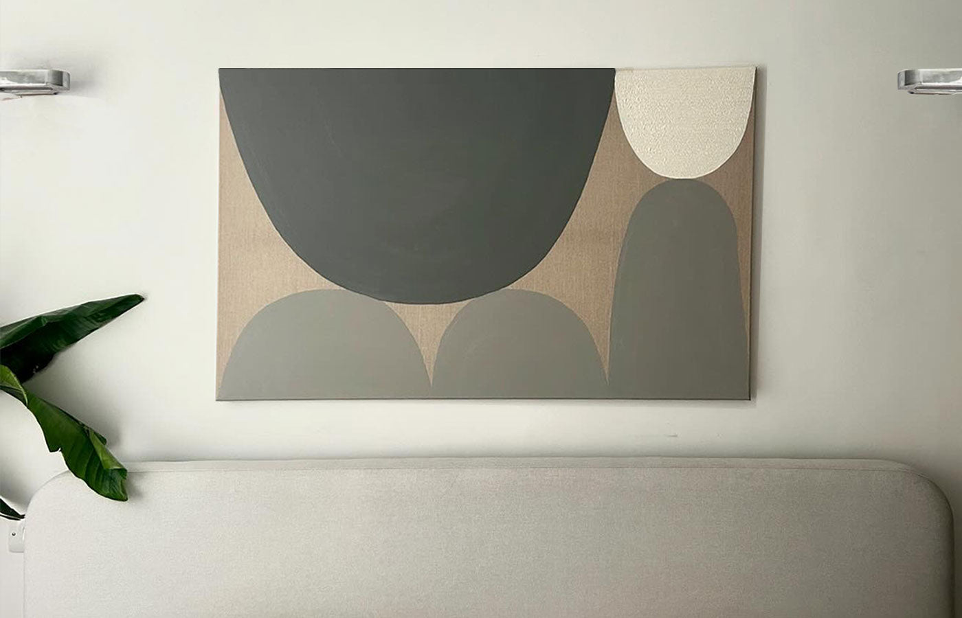 'Molton Hills' Oil painting on linen