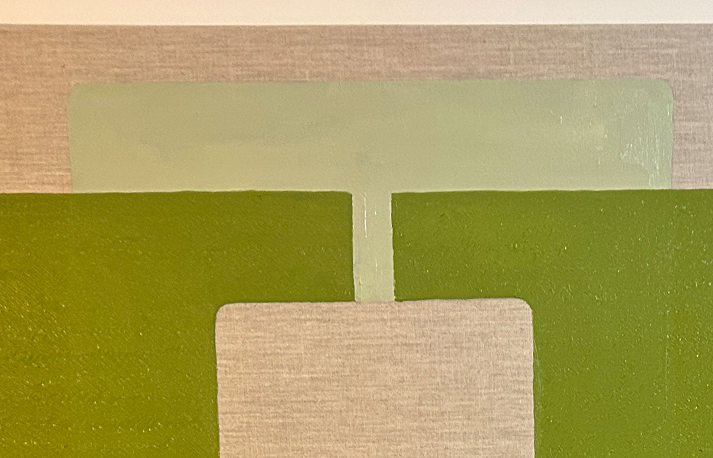 'Olive' Oil painting on Linen