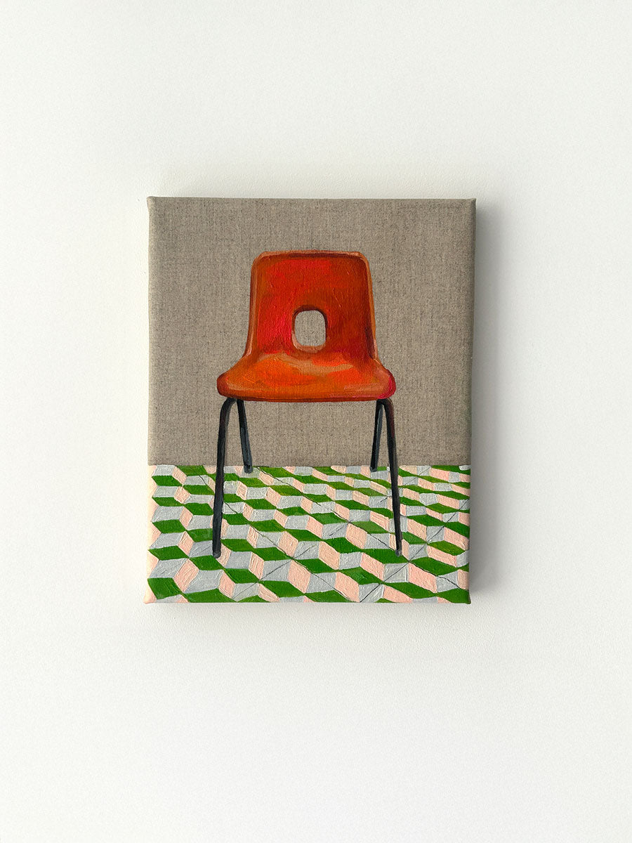 'Farewell Floor' Oil painting on linen