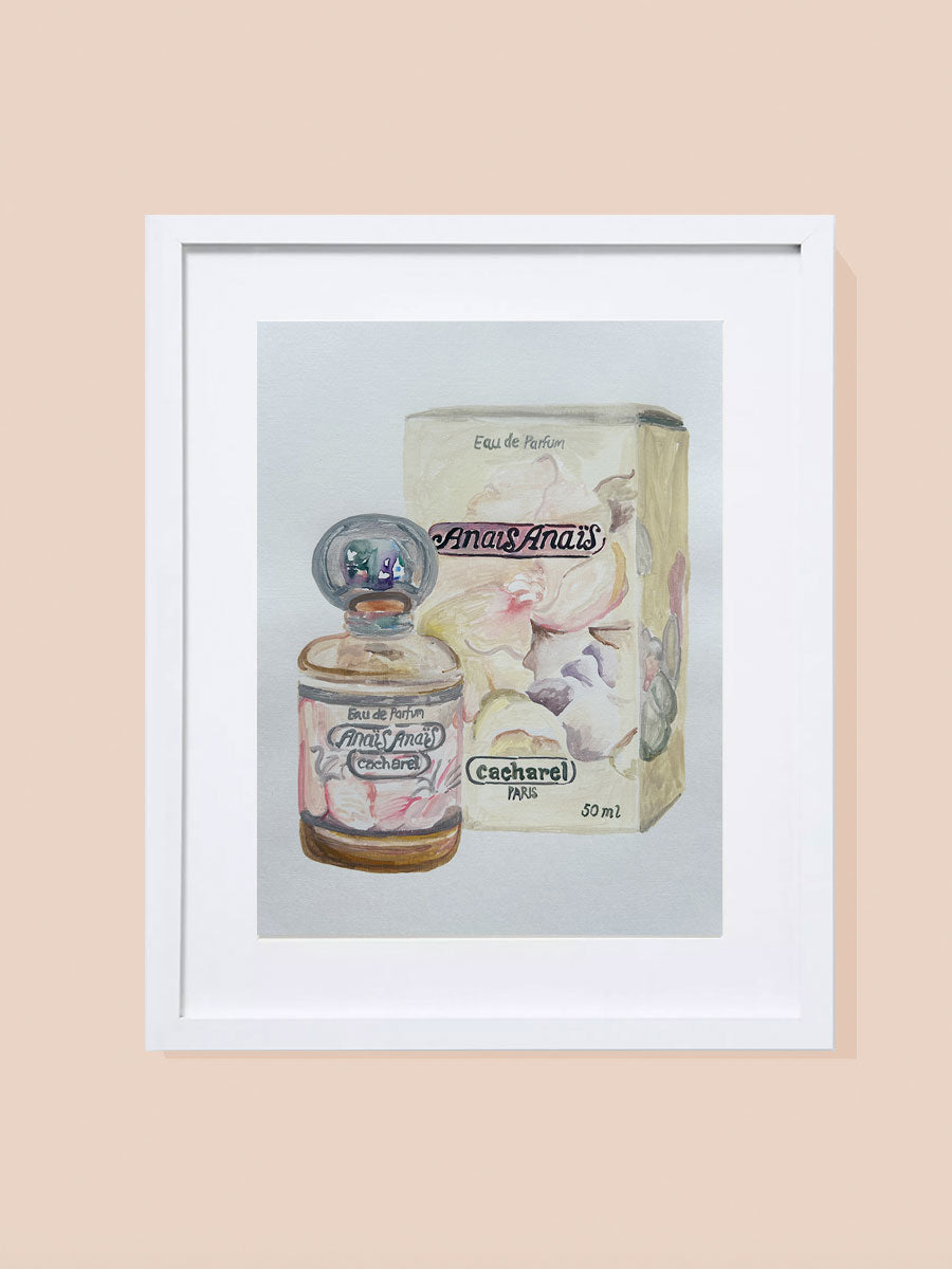 'Anais Anais' Watercolour painting on paper