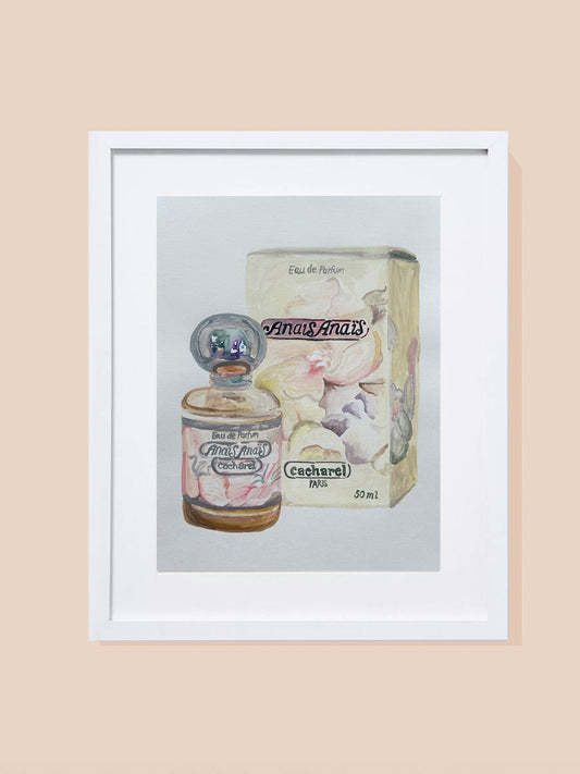 'Anais Anais' Watercolour painting on paper