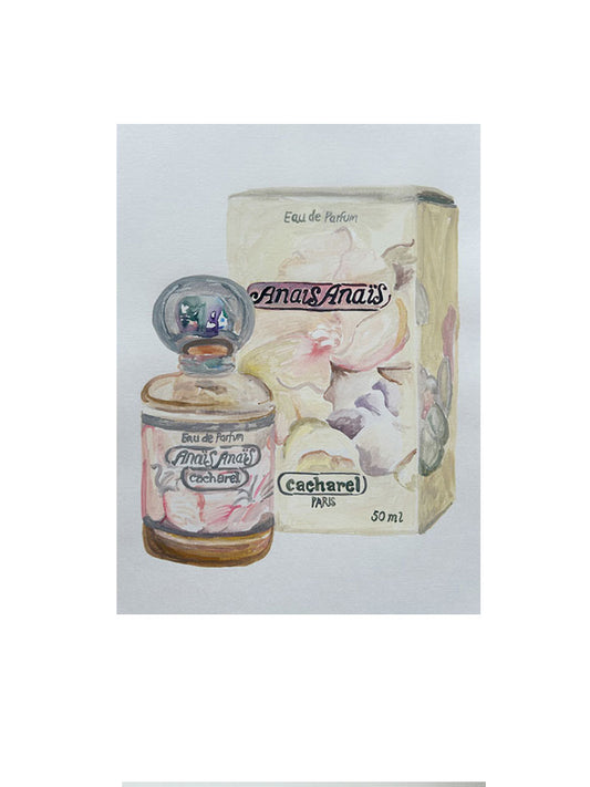 'Anais Anais' Watercolour painting on paper