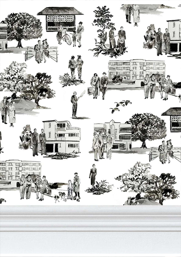 Dulwich Wallpaper