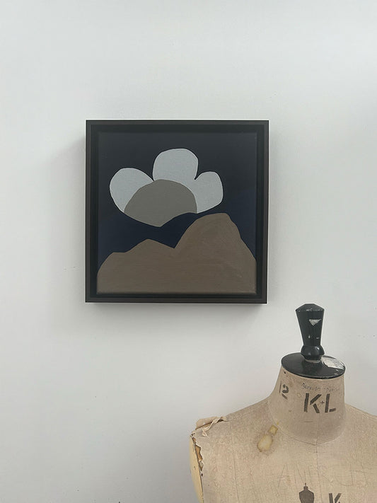 'Flower Cloud' Oil and acrylic painting on linen