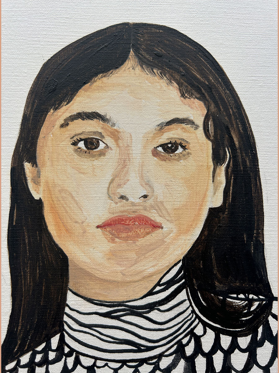'Marrimekko AW22' Oil painting on paper
