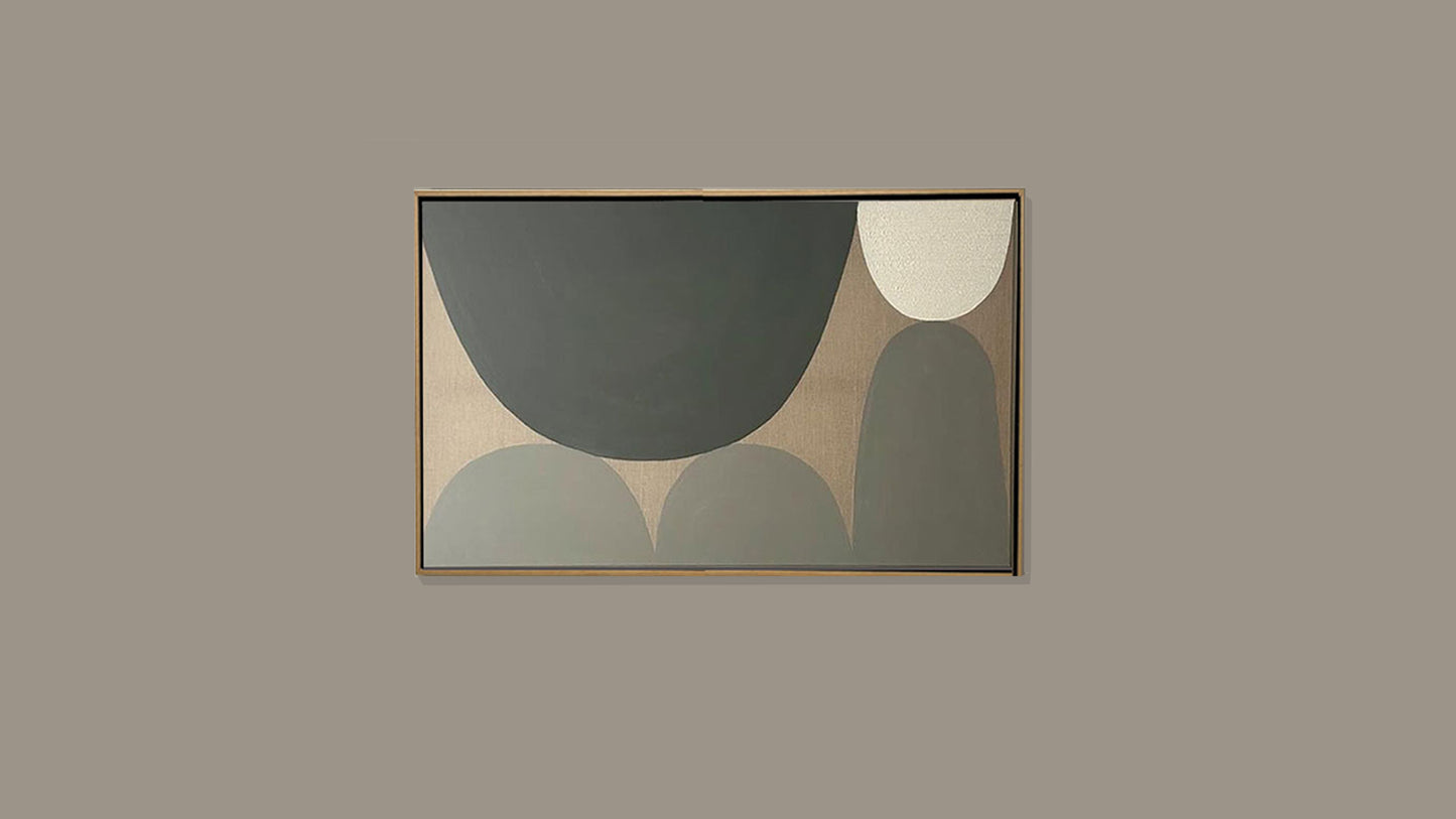 'Molton Hills' Oil painting on linen