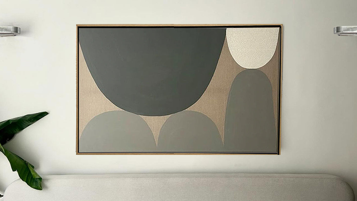 'Molton Hills' Oil painting on linen