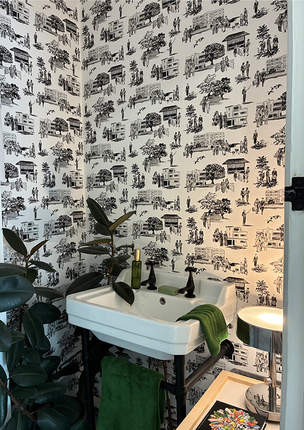 Dulwich Wallpaper